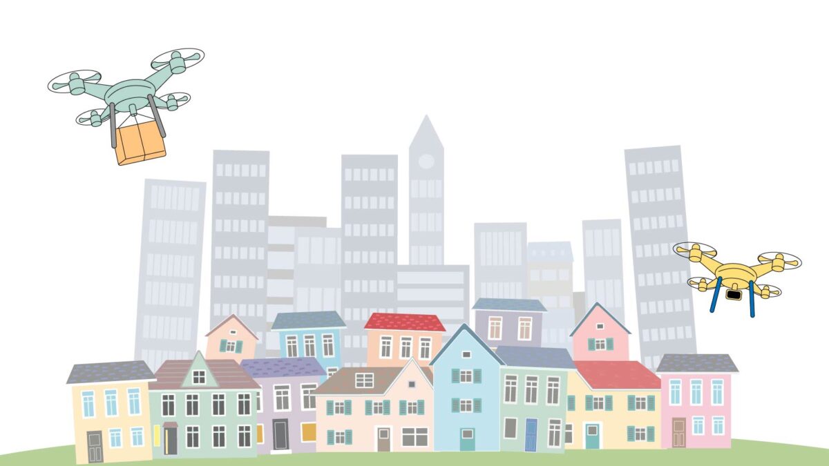 ドローンはどこで飛ばせる？初心者が知るべき飛行禁止空域と屋内飛行の条件