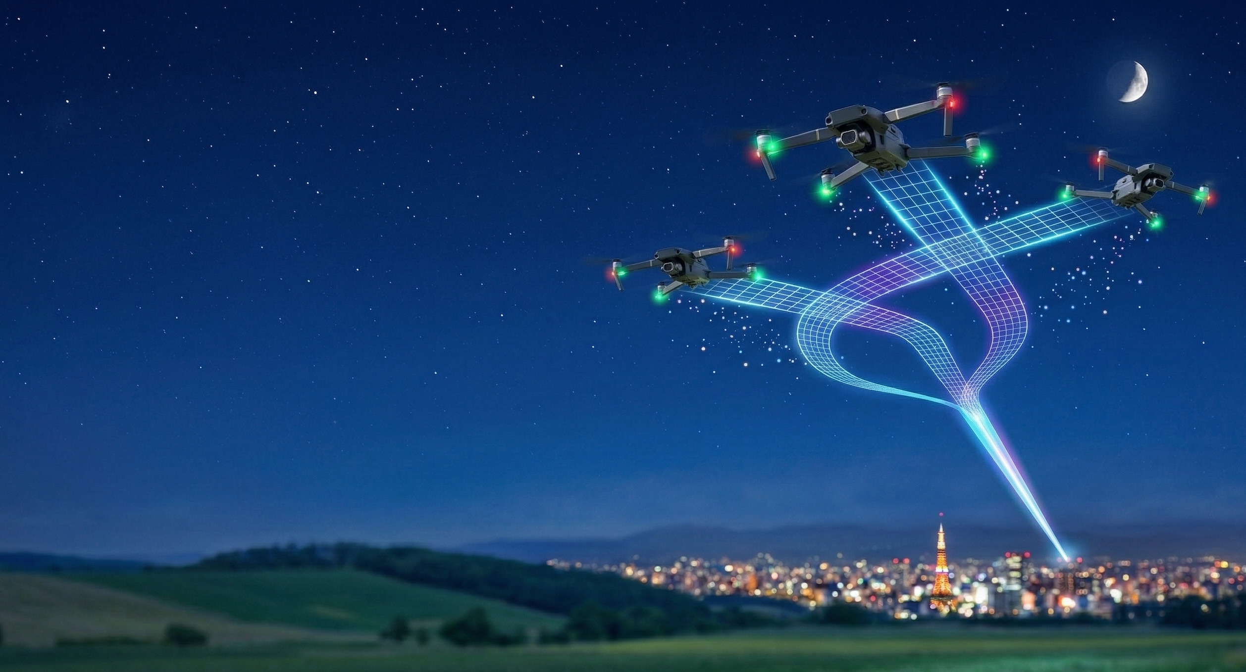 飛ばすための面倒な手続き
すべて代行します