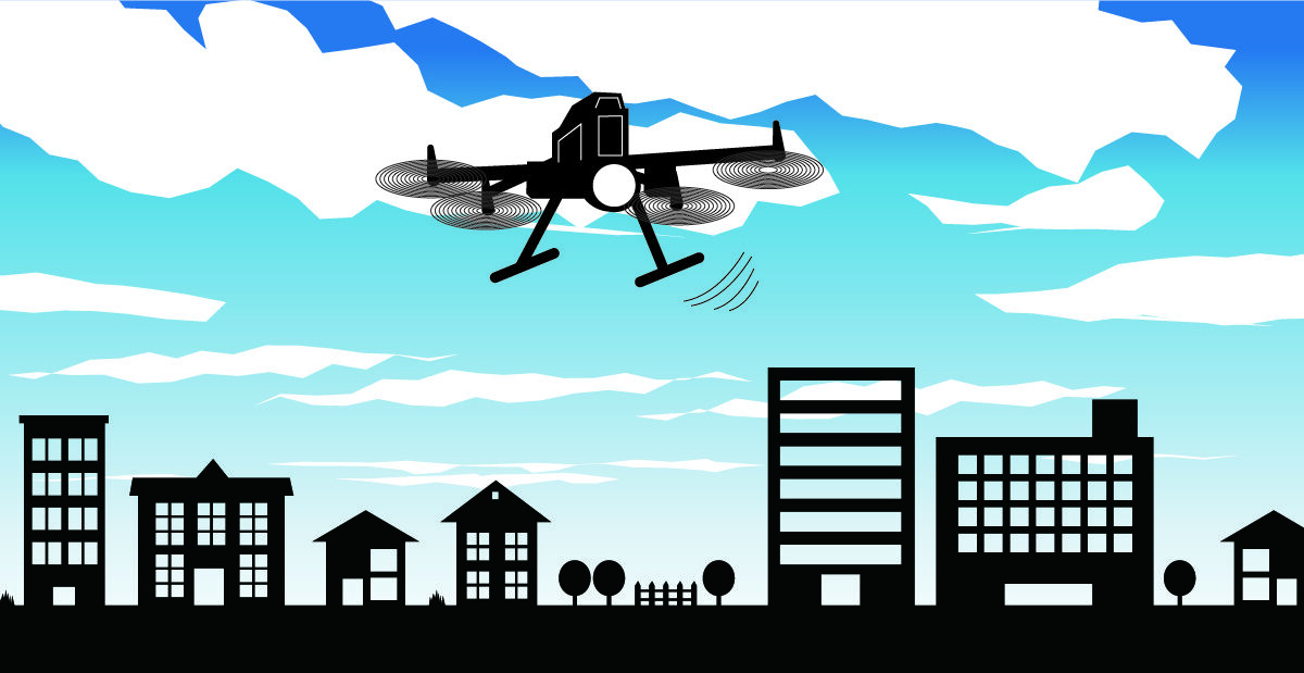 【2026年最新】ドローン飛行禁止エリアが半径1キロに拡大！ドローン規制法改正のポイントと対策